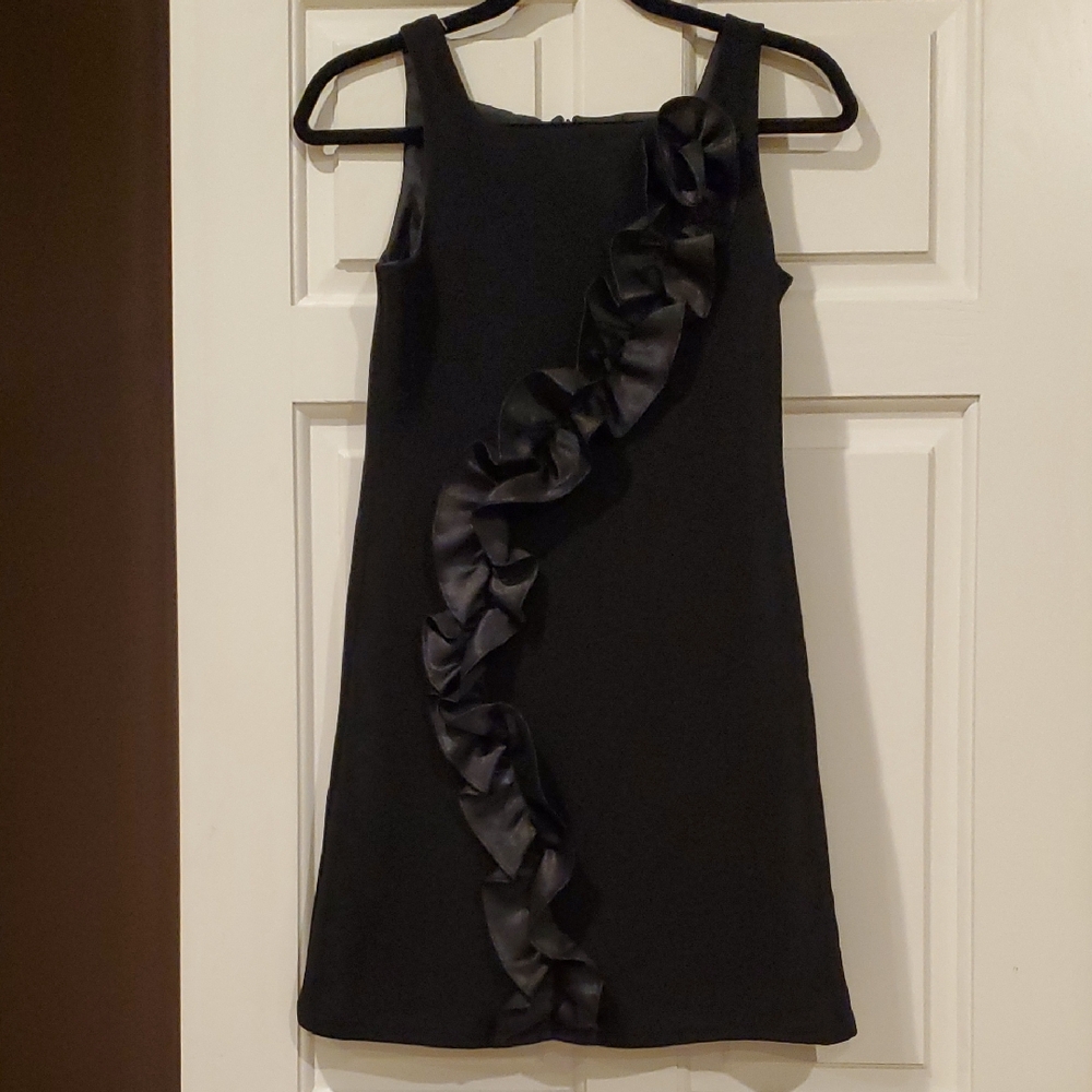 Sweet Heart Rose Black Dress